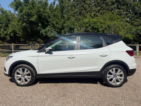 Seat Arona 2019 19 1.0 DE19YXC White #5