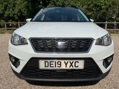 Seat Arona 2019 19 1.0 DE19YXC White #2