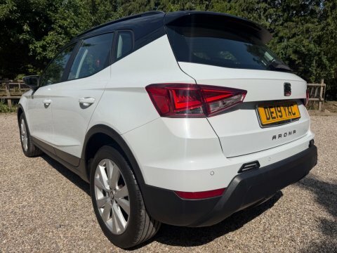 Seat Arona 2019 19 1.0 DE19YXC White #4