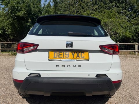 Seat Arona 2019 19 1.0 DE19YXC White #6