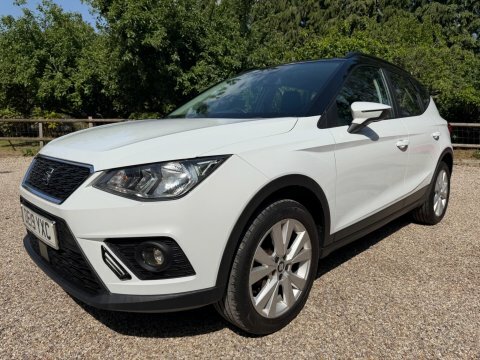 Seat Arona 2019 19 1.0 DE19YXC White #3