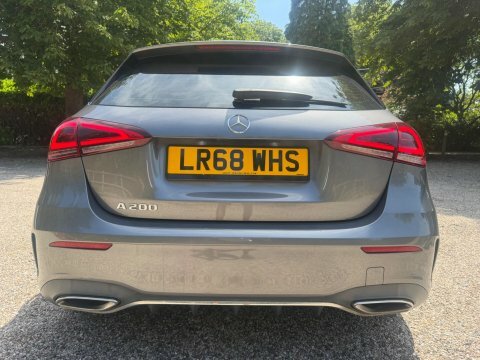 Mercedes-Benz A Class 2018 68 1.3 LR68WHS Grey #6