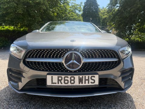 Mercedes-Benz A Class 2018 68 1.3 LR68WHS Grey #2