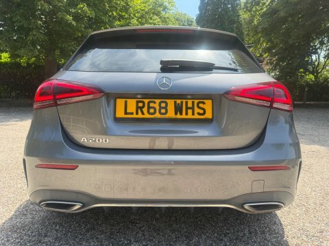 Mercedes-Benz A Class 2018 68 1.3 LR68WHS Grey #5