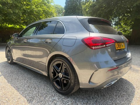 Mercedes-Benz A Class 2018 68 1.3 LR68WHS Grey #3