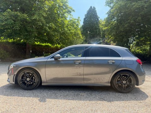 Mercedes-Benz A Class 2018 68 1.3 LR68WHS Grey #4