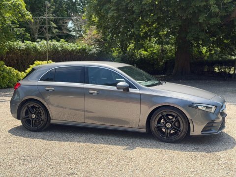 Mercedes-Benz A Class 2018 68 1.3 Grey