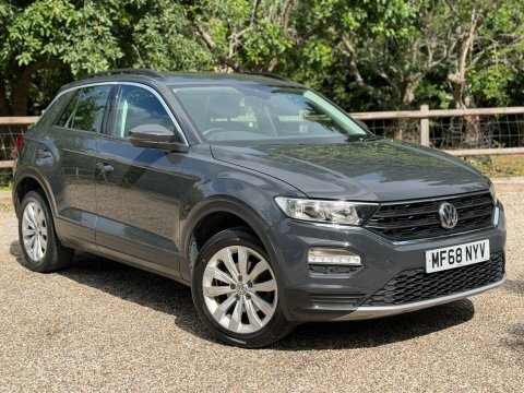 Volkswagen T-Roc 2018 68 1.0 Grey