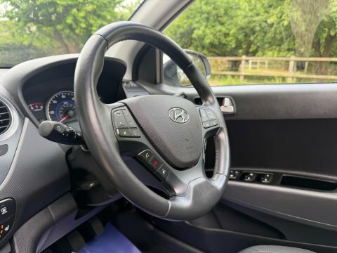 Hyundai I10 2018 68 1.2 White #4