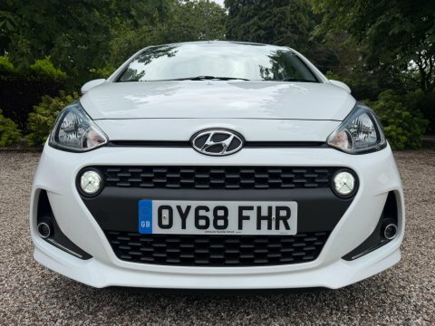 Hyundai I10 2018 68 1.2 White #2