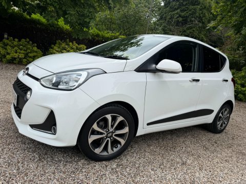 Hyundai I10 2018 68 1.2 White #3
