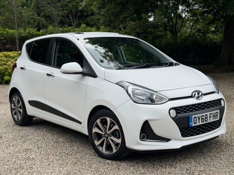 Hyundai I10 2018 68 1.2 White