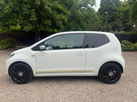 Volkswagen Up 2016 66 1.0 PK66TCX White #6