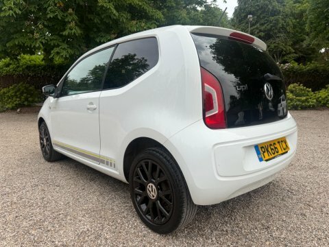 Volkswagen Up 2016 66 1.0 PK66TCX White #4