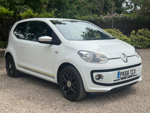 Volkswagen Up 2016 66 1.0 White