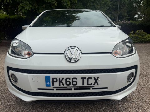 Volkswagen Up 2016 66 1.0 PK66TCX White #3