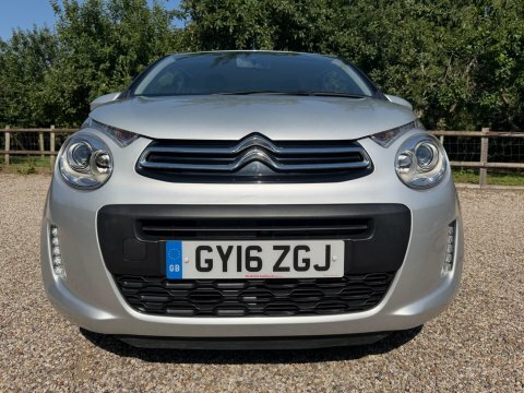 Citroen C1 2016 16 1.0 GY16ZGJ Grey #5