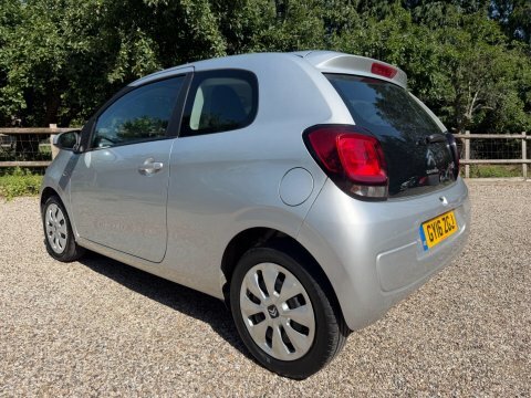 Citroen C1 2016 16 1.0 GY16ZGJ Grey #4