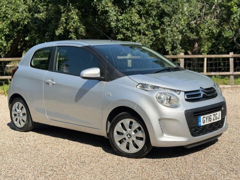 Citroen C1 2016 16 1.0 Grey