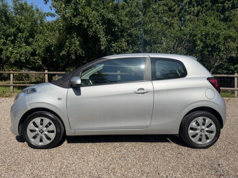 Citroen C1 2016 16 1.0 GY16ZGJ Grey #6
