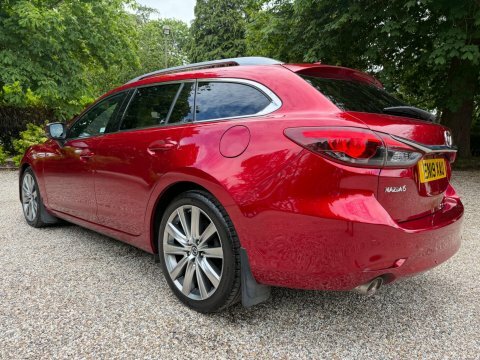 Mazda 6 2019 19 2.5 EN19XAU Red #6