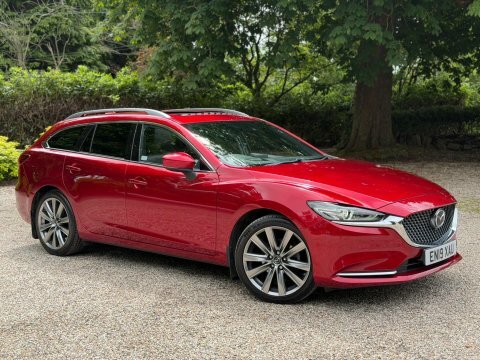 Mazda 6 2019 19 2.5 Red