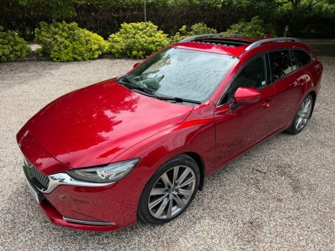 Mazda 6 2019 19 2.5 EN19XAU Red #5