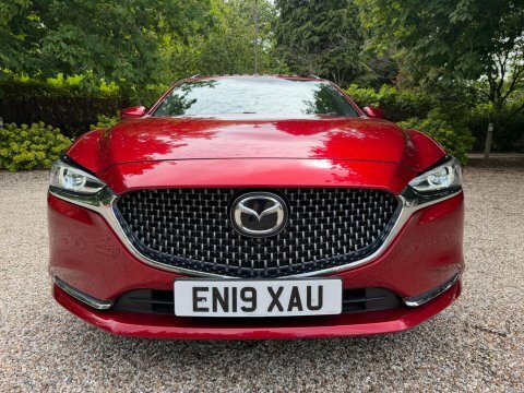 Mazda 6 2019 19 2.5 EN19XAU Red #3