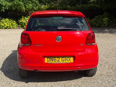 Volkswagen Polo 2012 62 1.4 DN62GHX Red #4