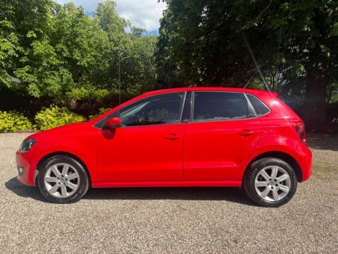 Volkswagen Polo 2012 62 1.4 DN62GHX Red #6