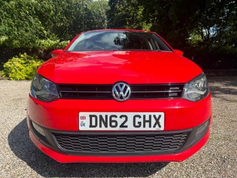 Volkswagen Polo 2012 62 1.4 DN62GHX Red #2