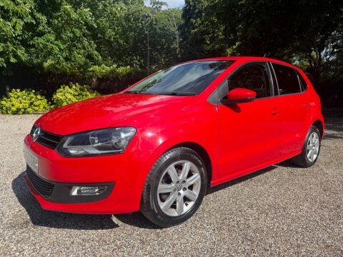 Volkswagen Polo 2012 62 1.4 DN62GHX Red #3