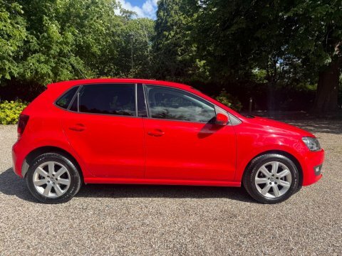 Volkswagen Polo 2012 62 1.4 DN62GHX Red #5