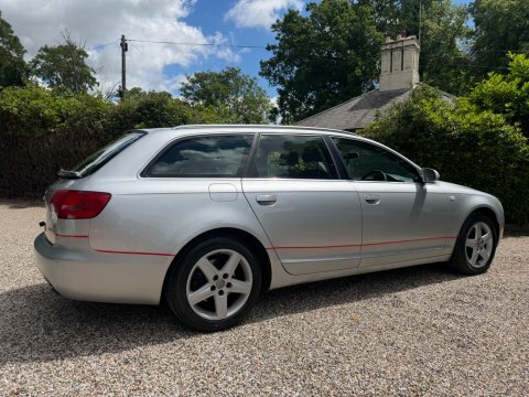 Audi A6 Tdi Quattro S Line Le Mans Tdv Silver #9