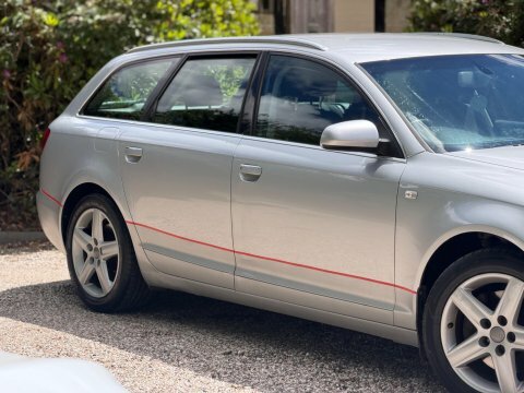 Audi A6 Tdi Quattro S Line Le Mans Tdv Silver #29