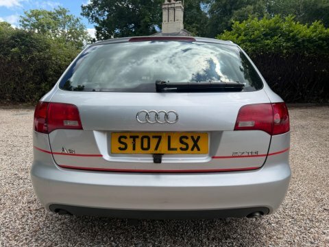 Audi A6 Tdi Quattro S Line Le Mans Tdv Silver #7