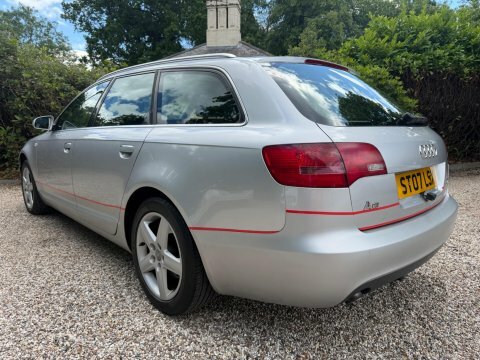 Audi A6 Tdi Quattro S Line Le Mans Tdv Silver #4
