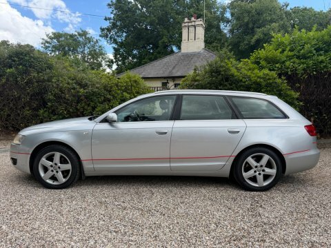 Audi A6 Tdi Quattro S Line Le Mans Tdv Silver #6