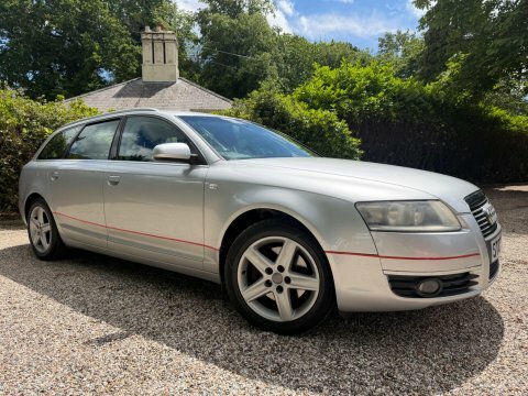 Audi A6 Tdi Quattro S Line Le Mans Tdv Silver #1