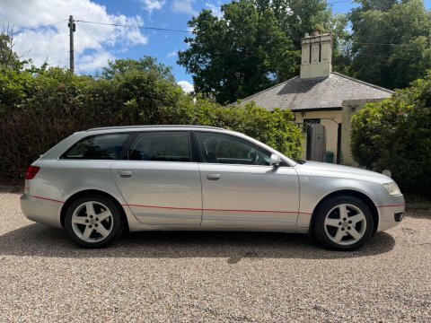 Audi A6 Tdi Quattro S Line Le Mans Tdv Silver #8