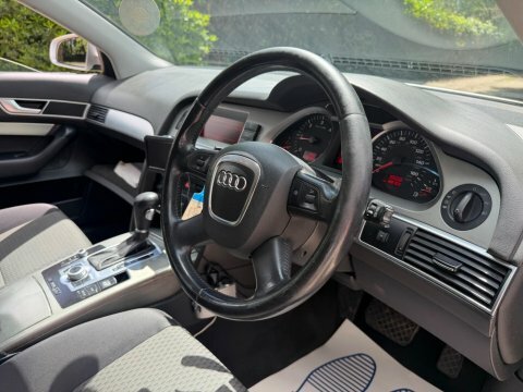 Audi A6 Tdi Quattro S Line Le Mans Tdv Silver #2