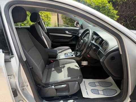 Audi A6 Tdi Quattro S Line Le Mans Tdv Silver #14