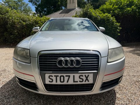 Audi A6 Tdi Quattro S Line Le Mans Tdv Silver #3