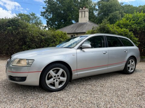 Audi A6 Tdi Quattro S Line Le Mans Tdv Silver #28