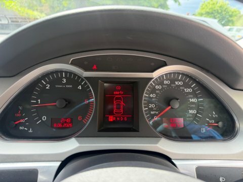 Audi A6 Tdi Quattro S Line Le Mans Tdv Silver #20