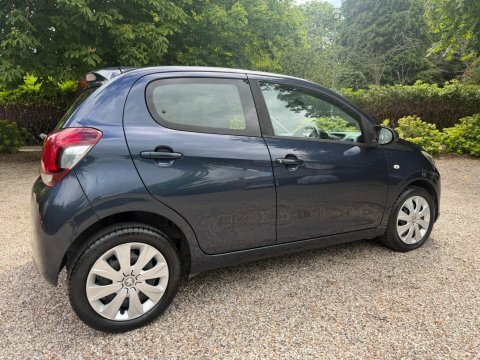 Peugeot 108 2015 15 1.0 Blue #6