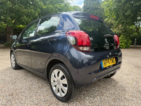 Peugeot 108 2015 15 1.0 Blue #3