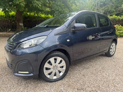 Peugeot 108 2015 15 1.0 Blue #2