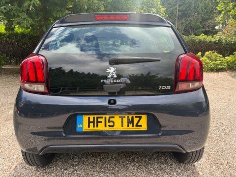 Peugeot 108 2015 15 1.0 Blue #5
