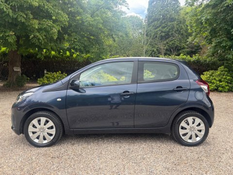 Peugeot 108 2015 15 1.0 Blue #4
